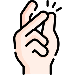 Ícone que representa intuitividade (Estalo de dedos)